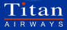 Titan Airways logo